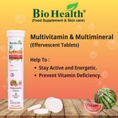2 - Bio Health Multivitamin + Multiminerals,  20 tablet(s)  Watermelon 