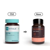 11 - HealthKart HK Vitals Collagen 200g and Biotin Combo,  Orange + Unflavoured  60 tablet(s)