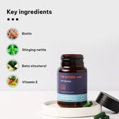 4 - HealthKart HK Vitals DHT Blocker with Biotin,  30 tablet(s)  Unflavoured 
