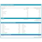 1 - PhD Intra BCAA Plus,  1 lb  Fruit Punch (supplement)