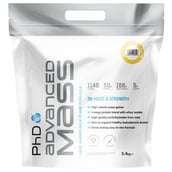 PhD Advanced Mass,  5.95 lb  Luxury Vanilla 