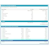 1 - PhD Intra BCAA Plus,  1 lb  Watermelon (supplement)