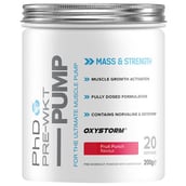 PhD Pre Workout Pump,  0.44 lb  Fruit Punch 