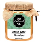 1 - The Butternut Co. Unsweetened Cashew Butter,  Unflavoured  0.2 kg 