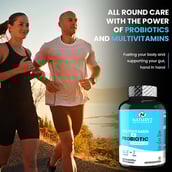 10 - Naturyz Multivitamin with Probiotic 50 Billion CFU,  90 tablet(s)  Unflavoured 