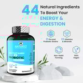 4 - Naturyz Multivitamin with Probiotic 50 Billion CFU,  50 tablet(s)  Unflavoured 