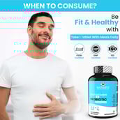 7 - Naturyz Multivitamin with Probiotic 50 Billion CFU,  60 tablet(s)  Unflavoured 