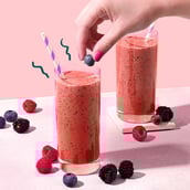 3 - Green Protein Flavoured Pea Protein, 1.1 lb Berry Blast