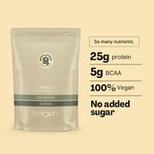 2 - Green Protein Flavoured Pea Protein Sport,  2.2 lb  French Vanilla 