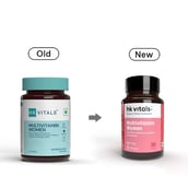 HealthKart HK Vitals Multivitamin Women with Ginseng, Ginkgo Biloba, Soya-Isoflavones & Lycopene, 30 tablet(s) Unflavoured