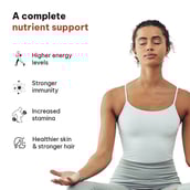 4 - HealthKart HK Vitals Multivitamin Women with Ginseng, Ginkgo Biloba, Soya-Isoflavones & Lycopene, 30 tablet(s) Unflavoured