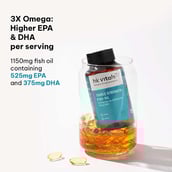 4 - HealthKart HK Vitals Triple Strength Fish Oil (46:38),  60 softgels 