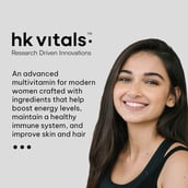 1 - HealthKart HK Vitals Multivitamin Plus Women,  30 tablet(s)  Unflavoured 