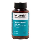 2 - HealthKart HK Vitals Triple Strength Fish Oil (46:38),  60 softgels