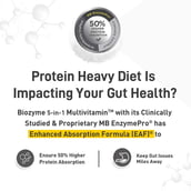 3 - MuscleBlaze Biozyme 5 in 1 Multivitamin,  90 tablet(s)  Unflavoured