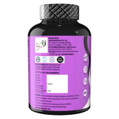 9 - Naturyz Vanilla Flavoured Omega 3 Fish Oil with Vitamin D, 60 softgels