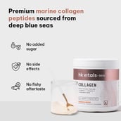 22 - HealthKart HK Vitals Collagen 200g and Biotin Combo,  Orange + Unflavoured  60 tablet(s) 