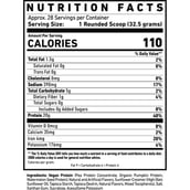 3 - Ghost Vegan Protein,  2 lb  Pancake Batter 