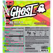 2 - Ghost BCAA,  0.69 lb  30 Servings  Kiwi Strawberry 