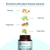 5 - HealthKart HK Vitals Multivitamin Plus Men OP,  30 tablet(s)  Unflavoured 