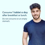 4 - HealthKart HK Vitals Multivitamin Plus Men OP,  30 tablet(s)  Unflavoured 