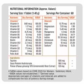 HealthKart HK Vitals Ashwagandha & Multivitamin & Fish Oil 60 Capsules & Sipper Combo