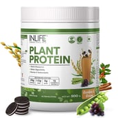 6 - INLIFE Vegan Plant Protein,  1.1 lb  Cookies & Cream 