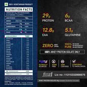 AS-IT-IS Nutrition ATOM 100% Whey Protein Isolate Ultra-Pure,  8.8 lb  Double Rich Chocolate 