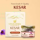2 - Upakarma Ayurveda Premium Quality Kesar,  Natural  2 g 