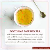 5 - Upakarma Ayurveda Premium Quality Kesar,  Natural  1 g 