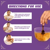 8 - Upakarma Ayurveda Pure Shilajit Resin Form with Ashwagandha, 20 g