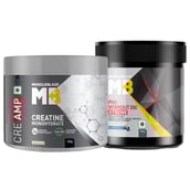 MuscleBlaze PRE Workout 200 Xtreme & Creatine Monohydrate 0.22 lb Combo