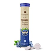 1 - Upakarma Ayurveda Pure Shilajit Strength & Stamina Flavour Blueberry,  20 tablet(s) 