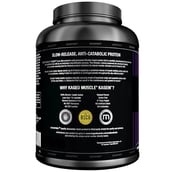 description - Kaged Muscle Kasein,  4 lb  Chocolate Shake 
