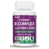 1 - Nutrija Vitamin B-Complex,  60 capsules  Unflavoured 
