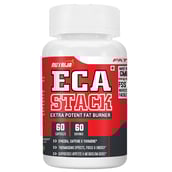 1 - Nutrija ECA Stack, 60 capsules Unflavoured