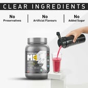 6 - MuscleBlaze Biozyme Iso-Zero,  2.2 lb  Zero Carb Strawberry Delight 