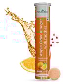 1 - Neuherbs Apple Cider Vinegar with Mother Effervescent,  20 tablet(s)  Orange 