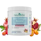 1 - Neuherbs Skin Collagen Booster,  105 g  Mixed Fruit 