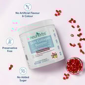 6 - Neuherbs Skin Collagen Booster,  105 g  Mixed Fruit 