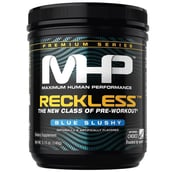 MHP Reckless Pre Workout, 0.32 lb Blue Slushy