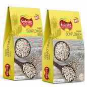 1 - Eatriite Roasted Sunflower Seeds, Unflavoured (Pack of 2) 200 g