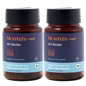 HealthKart HK Vitals DHT Blocker with Biotin 60 tablets - Pack of 2