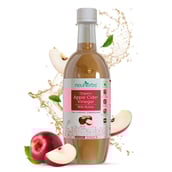 1 - Neuherbs Apple Cider Vinegar with Mother Unfiltered for Weight Loss,  0.500 L  Unflavoured 