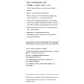 9 - MuscleBlaze Biozyme Performance Whey,  0.39 lb  Magical Mango (Mono Carton)(5x36g) Travel Pack 