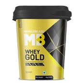 2 - MuscleBlaze Whey Gold with Digezyme,  8.8 lb  Rich Milk Chocolate 