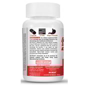 2 - Nutrija Yohimbine HCL 5mg,  60 capsules  Unflavoured 