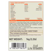 4 - Fuel One Whey Max,  2.2 lb  Chocolate Hazelnut