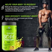 6 - Naturyz Instantized BCAA 7000 PRO,  0.66 lb  22 Servings  Mango 