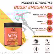 5 - Naturyz Instantized BCAA 5000 PRO, 0.33 lb 15 Servings Mango Orange Mix